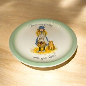 Holly Hobbie Collector’s Edition Made in the USA 🇺🇸 American Greeting Corp 10”